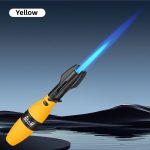 Boom Windproof Torch Lighter with Safety Lock & Fidget Spinner Design -MetalFun (6)