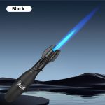 Boom Windproof Torch Lighter with Safety Lock & Fidget Spinner Design -MetalFun (6)