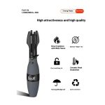 Boom Windproof Torch Lighter with Safety Lock & Fidget Spinner Design -MetalFun (6)