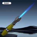 Boom Windproof Torch Lighter with Safety Lock & Fidget Spinner Design -MetalFun (6)