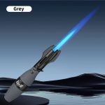 Boom Windproof Torch Lighter with Safety Lock & Fidget Spinner Design -MetalFun (6)