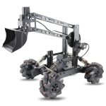 MetalFun (Metal Fun) 3D Alloy Multi-Function Remote-Control Construction Vehicle (5)