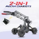 MetalFun (Metal Fun) 3D Alloy Multi-Function Remote-Control Construction Vehicle (5)