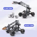 MetalFun (Metal Fun) 3D Alloy Multi-Function Remote-Control Construction Vehicle (5)