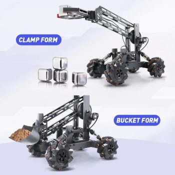 3D Alloy Multi-Function Remote-Control Construction Vehicle
