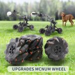 MetalFun (Metal Fun) 3D Alloy Multi-Function Remote-Control Construction Vehicle (5)