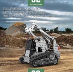 MetalFun (Metal Fun) 3D Alloy Remote Control Crawler Forklift Model Kit (1)