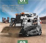 MetalFun (Metal Fun) 3D Alloy Remote Control Crawler Forklift Model Kit (1)