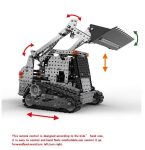 MetalFun (Metal Fun) 3D Alloy Remote Control Crawler Forklift Model Kit (1)