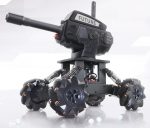 MetalFun (Metal Fun) 3D Alloy Remote Control Tank Model Kit (2)