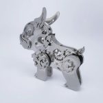 MetalFun (Metal Fun) 3D DIY Bulldog Metal Puzzle Model Kit (1)