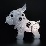 MetalFun (Metal Fun) 3D DIY Bulldog Metal Puzzle Model Kit (1)