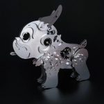 MetalFun (Metal Fun) 3D DIY Bulldog Metal Puzzle Model Kit (1)
