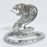MetalFun (Metal Fun) 3D DIY King Cobra Metal Puzzle Model Kit (2)
