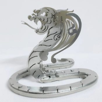 3D DIY King Cobra Metal Puzzle Model Kit