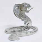 MetalFun (Metal Fun) 3D DIY King Cobra Metal Puzzle Model Kit (2)