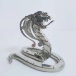 MetalFun (Metal Fun) 3D DIY King Cobra Metal Puzzle Model Kit (2)