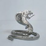 MetalFun (Metal Fun) 3D DIY King Cobra Metal Puzzle Model Kit (2)