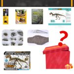 MetalFun (Metal Fun) 3D DIY Tyrannosaurus Rex Skeleton Model Kit (4)