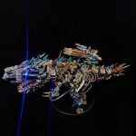 MetalFun (Metal Fun) 3D Mechanical Tyrannosaurus Rex Model Kit (19)