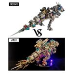 MetalFun (Metal Fun) 3D Mechanical Tyrannosaurus Rex Model Kit (19)