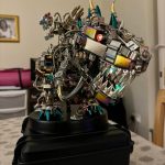 MetalFun (Metal Fun) 3D Mechanical Tyrannosaurus Rex Model Kit (19)
