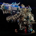 MetalFun (Metal Fun) 3D Mechanical Tyrannosaurus Rex Model Kit (19)