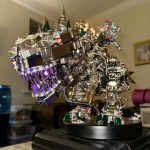 MetalFun (Metal Fun) 3D Mechanical Tyrannosaurus Rex Model Kit (19)