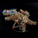 MetalFun (Metal Fun) 3D Mechanical Tyrannosaurus Rex Model Kit (19)