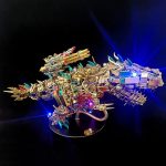 MetalFun (Metal Fun) 3D Mechanical Tyrannosaurus Rex Model Kit (19)