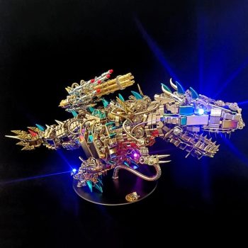 3D Mechanical Tyrannosaurus Rex Model Kit