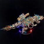 MetalFun (Metal Fun) 3D Mechanical Tyrannosaurus Rex Model Kit (19)