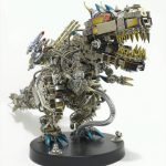 MetalFun (Metal Fun) 3D Mechanical Tyrannosaurus Rex Model Kit (19)
