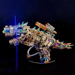 MetalFun (Metal Fun) 3D Mechanical Tyrannosaurus Rex Model Kit (19)