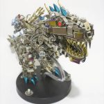 MetalFun (Metal Fun) 3D Mechanical Tyrannosaurus Rex Model Kit (19)