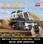 MetalFun (Metal Fun) 3D Metal Crawler Dumper Model Kit (5)