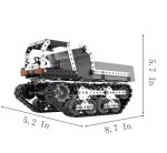 MetalFun (Metal Fun) 3D Metal Crawler Dumper Model Kit (5)