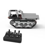 MetalFun (Metal Fun) 3D Metal Crawler Dumper Model Kit (5)