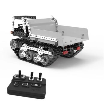 3D Metal Crawler Dumper Model Kit