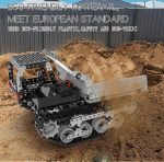 MetalFun (Metal Fun) 3D Metal Crawler Dumper Model Kit (5)