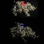 MetalFun (Metal Fun) 3D Metal Mechanical Rhino Puzzle (4)