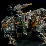 MetalFun (Metal Fun) 3D Metal Mechanical Rhino Puzzle (4)