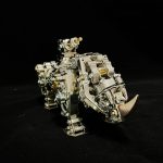 MetalFun (Metal Fun) 3D Metal Mechanical Rhino Puzzle (4)
