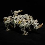 MetalFun (Metal Fun) 3D Metal Mechanical Rhino Puzzle (4)