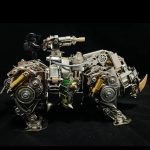 MetalFun (Metal Fun) 3D Metal Mechanical Rhino Puzzle (4)