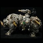 MetalFun (Metal Fun) 3D Metal Mechanical Rhino Puzzle (4)
