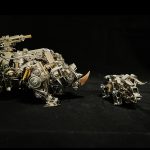 MetalFun (Metal Fun) 3D Metal Mechanical Rhino Puzzle (4)