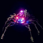 MetalFun (Metal Fun) 3D Metal Mechanical Spider Puzzle Model Kit (4)