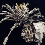 MetalFun (Metal Fun) 3D Metal Mechanical Spider Puzzle Model Kit (4)