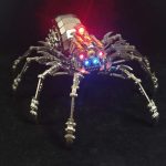 MetalFun (Metal Fun) 3D Metal Mechanical Spider Puzzle Model Kit (4)